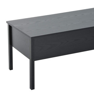 Siena Modern Lift Top Coffee Table With Storage