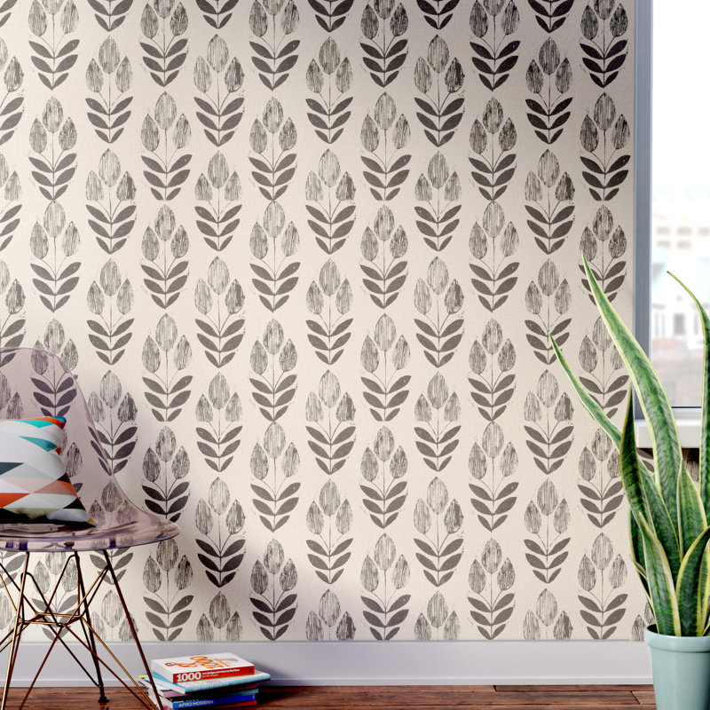 Birch Lane Zion Scandinavian Block Tulip Floral 33 X 20 5 Wallpaper Roll Reviews Wayfair The 3d effect is created by clever shading. zion scandinavian block tulip floral 33 x 20 5 wallpaper roll