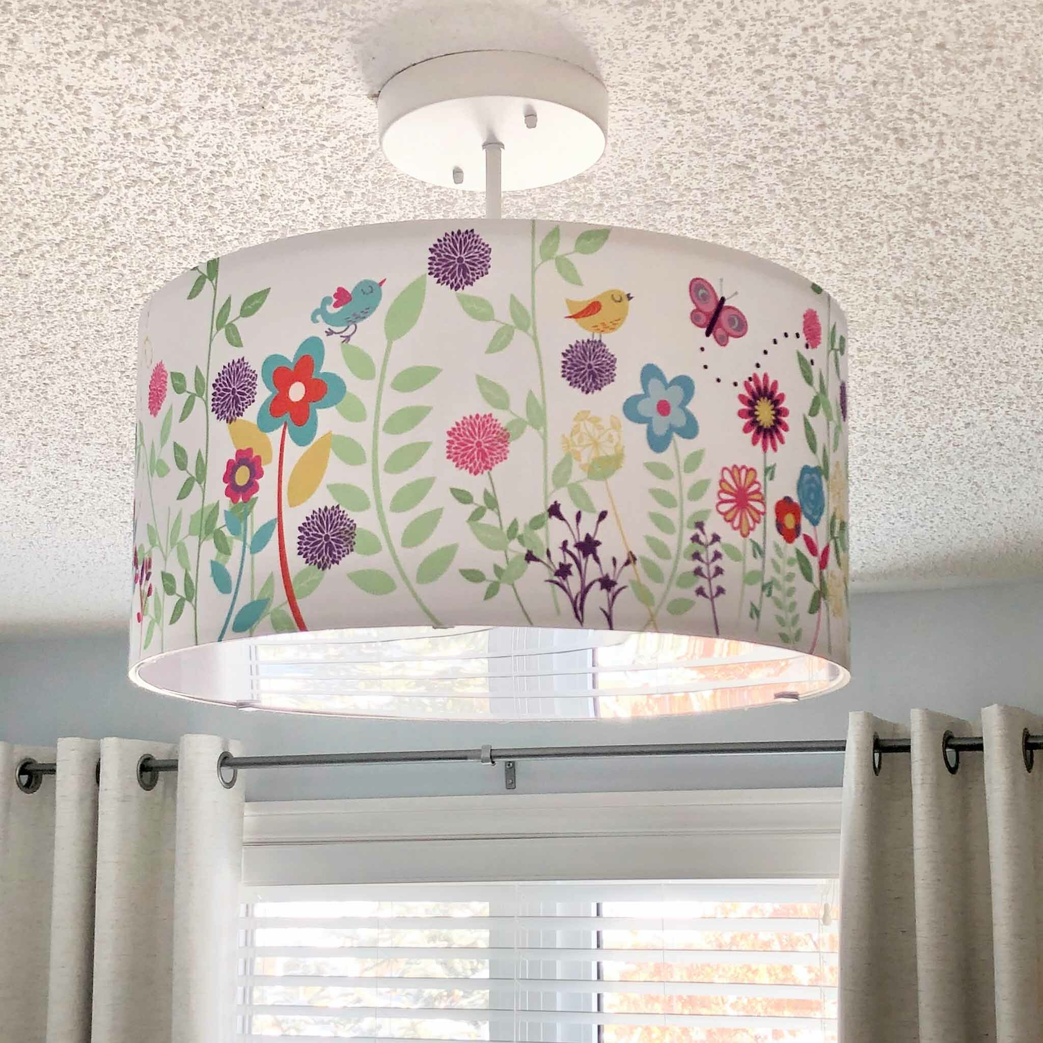 flush mount nursery lighting