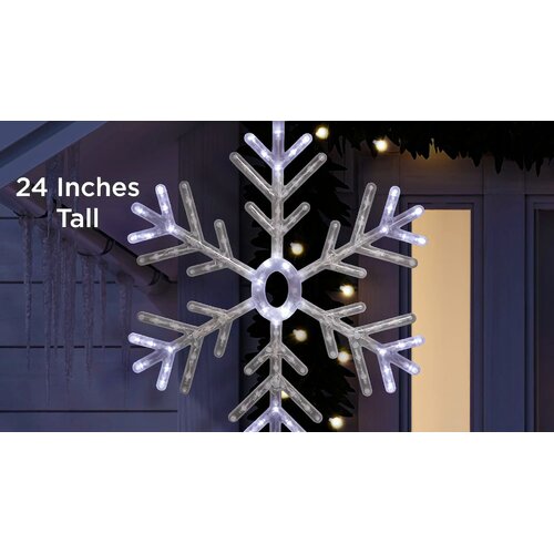 Lot Celebrate The Season Plastic Snowflake Christmas Ornaments for sale online 