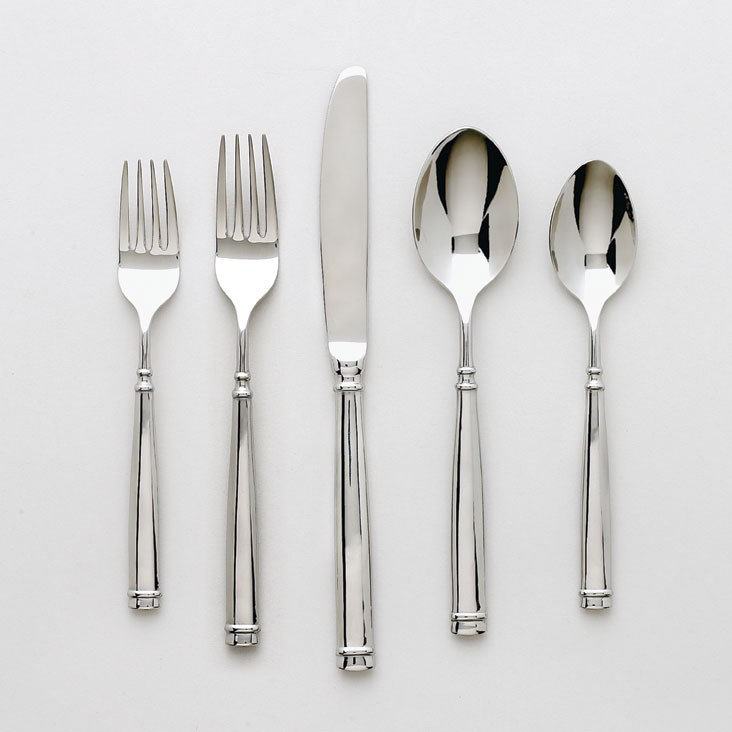 Flatware Piece 18/10 Stainless Steel Flatware Set & Reviews