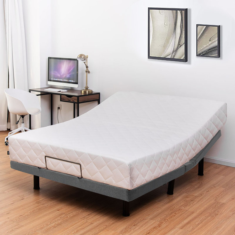 Charme House Adjule Bed Base Reviews Wayfair Charme House Adjule Bed Base