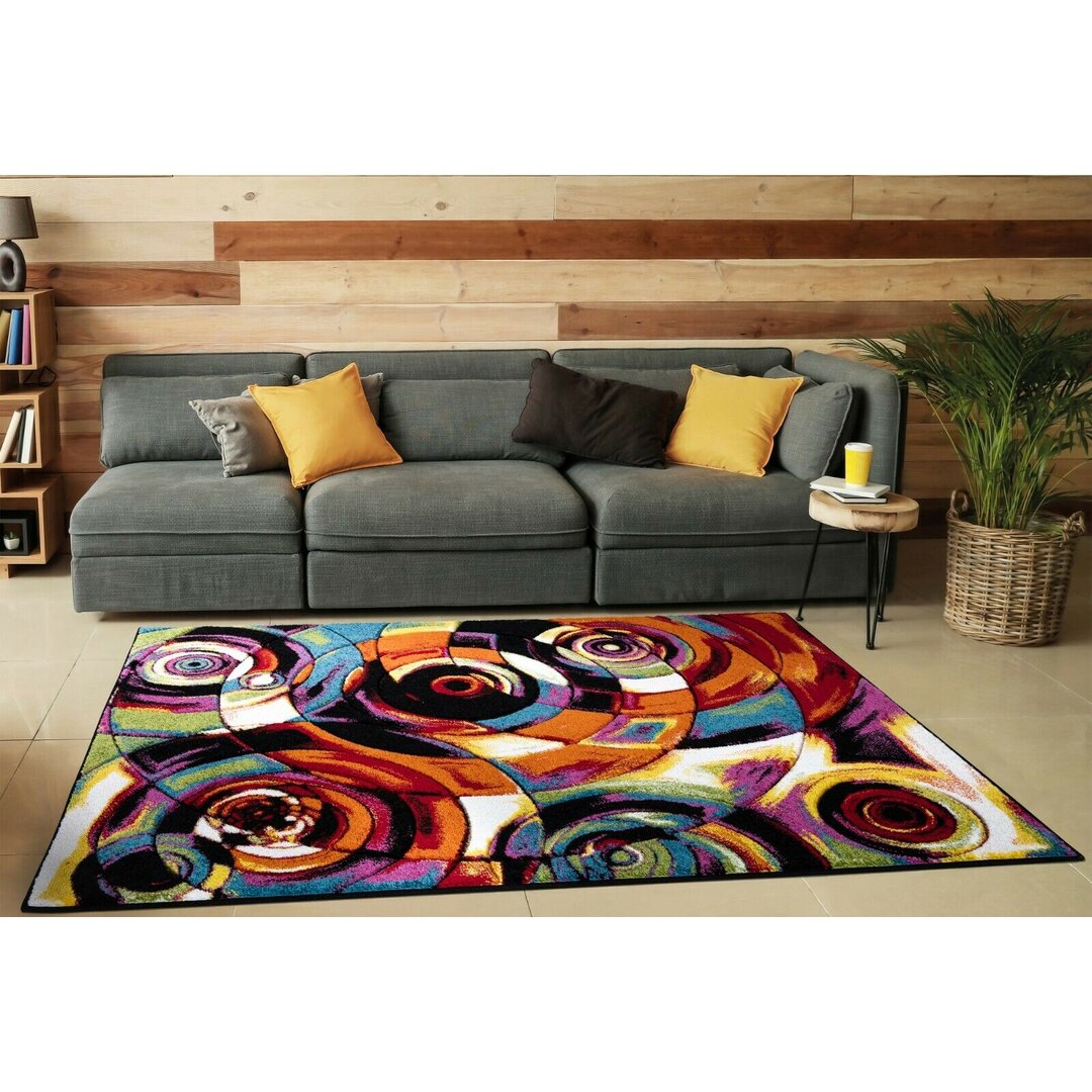 Modern Luxury Hand Carved Multi Colour Carpets Small Large