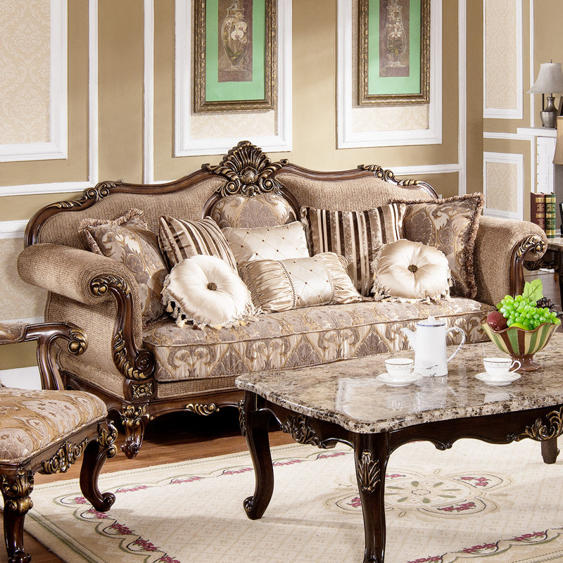 Tressa Traditional Living Room Sofa
