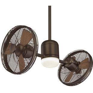 Twin Ceiling Fans You Ll Love Wayfair Quickview