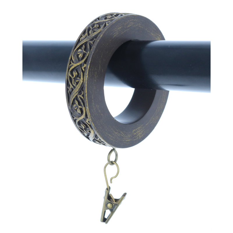 Alcott Hill Nathaly Curtain Ring