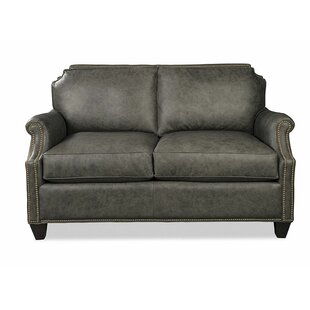 Winslow Leather Loveseat Hello Spring 66 Off By By