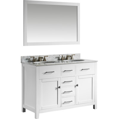 Double Bathroom Vanities | Joss & Main