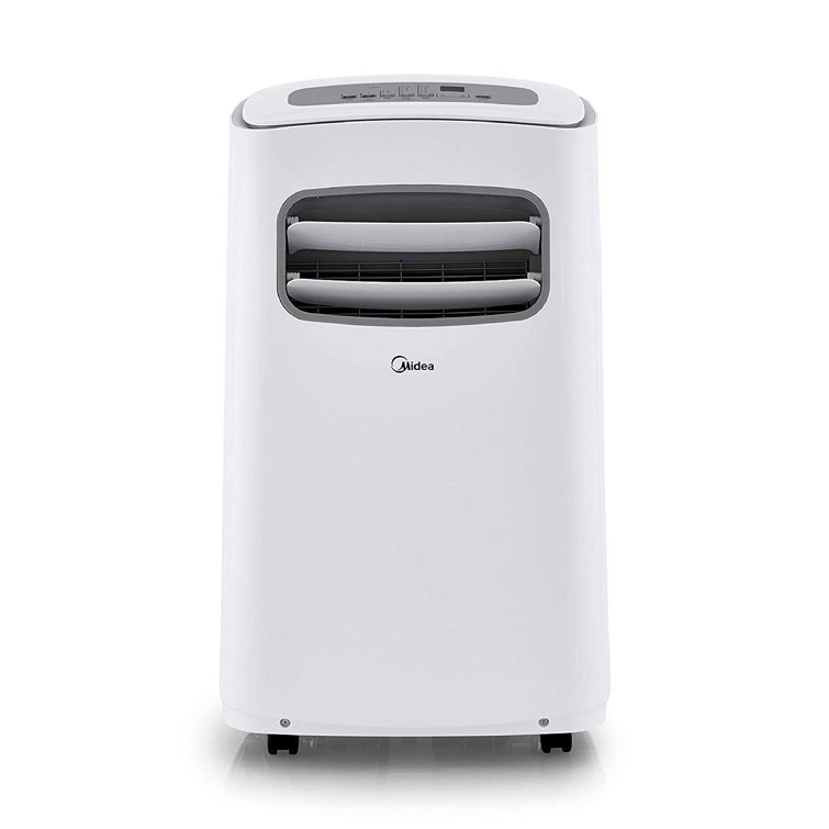 Midea Map10s1cwt 3 In 1 Portable Air Conditioner Dehumidifier Fan For Rooms Up To 200 Sq Ft Enabled 10 000 Btu Doe 5 800 Btu Sacc Control With Remote Smartphone Or Alexa Wayfair