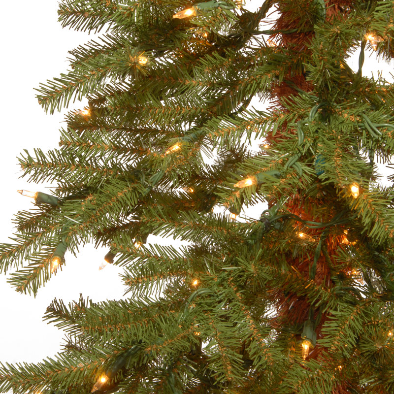 Hickory Cedar 4 Green Artificial Christmas Tree With 100 Clear Lights Hickory Cedar 4 Green Artificial Christmas Tree With 100 Clear Lights