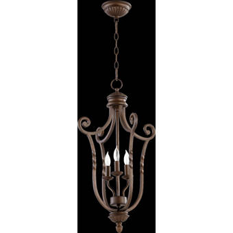 Wrought Studio Schulte 3 Light Cluster Jar Pendant Wayfair