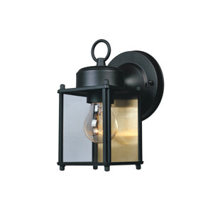 Best Slusser 1-Light Outdoor Wall Lantern By Charlton Home Outdoor Lighting Slusser 1-Light Outdoor Wall Lantern By Charlton Home Outdoor Lighting