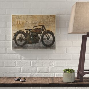 Motorcycle Wall Art You Ll Love In 2020 Wayfair