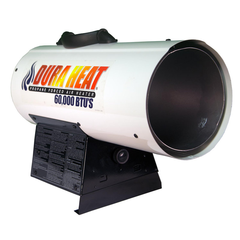Duraheat 60 000 Btu Portable Propane Forced Air Utility Heater Reviews Wayfair