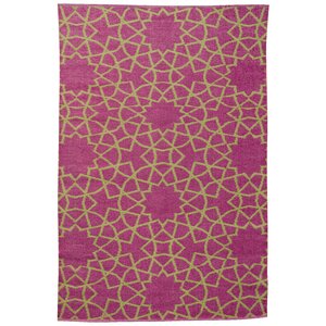 Fez Sage/Mauve Outdoor Area Rug