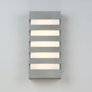 Best Haggins LED Outdoor Sconce By Ivy Bronx Outdoor Lighting Haggins LED Outdoor Sconce By Ivy Bronx Outdoor Lighting