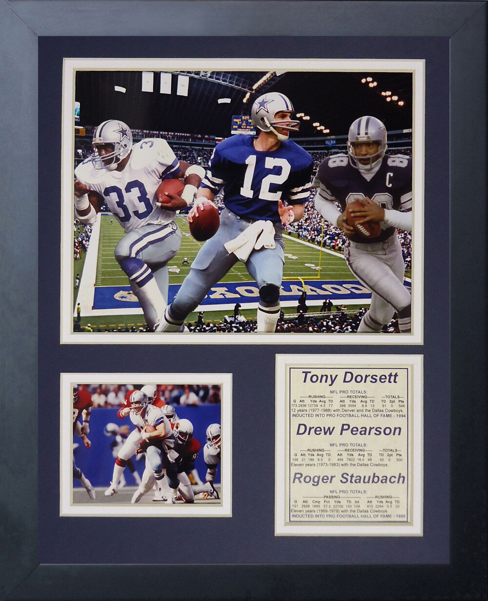 cowboys sports memorabilia