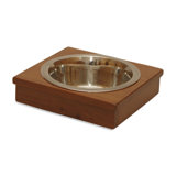 Orange Wood Pet Bowls Feeders You Ll Love In 2020 Wayfair