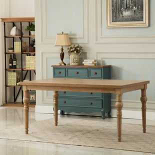 Turned Leg Dining Table Wayfair Natalya Urban Turned Leg Dining Table