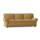 Omnia Leather Catera Reclining 88 Pillow Top Arm Sofa Perigold