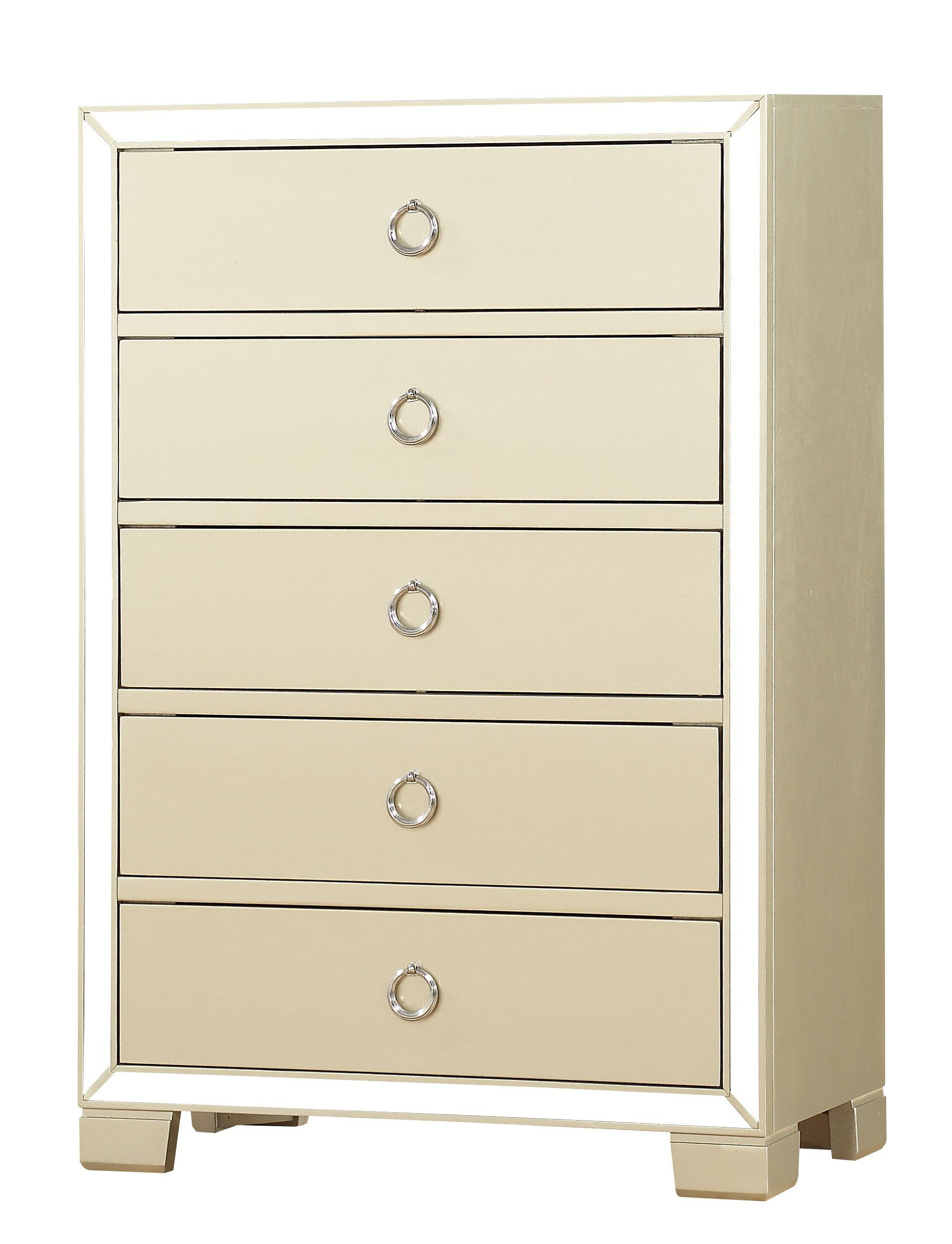 House Of Hampton Yokota 5 Drawer Chest Wayfair