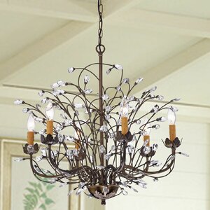 Timberlane 6-Light Candle-Style Chandelier