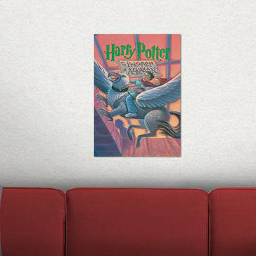 Mightyprint Harry Potter Book Cover Prisoner Of Azkaban Graphic Art Print Wayfair