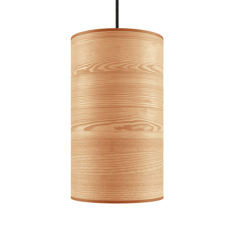 Milton Pendant Light Size: 14" H x 8" W x 8" D