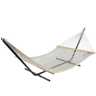 Hopper Lattice Pattern Netted Tree Hammock by