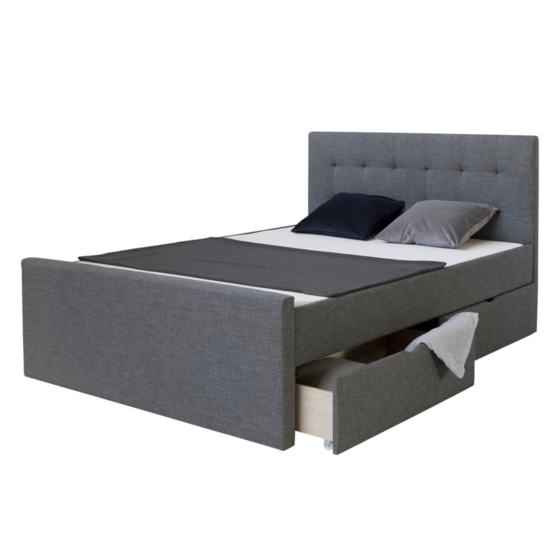 Brayden Studio Funktionsbett Xenia Mit Stauraum 140 X 200 Cm