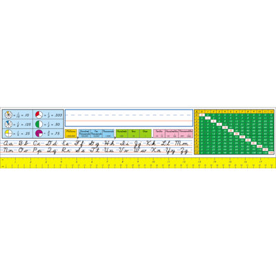 Modern Cursive Chart Frank Schaffer PublicationsCarson Dellosa Publications