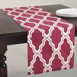 Yasmina Moroccan Design Table Runner