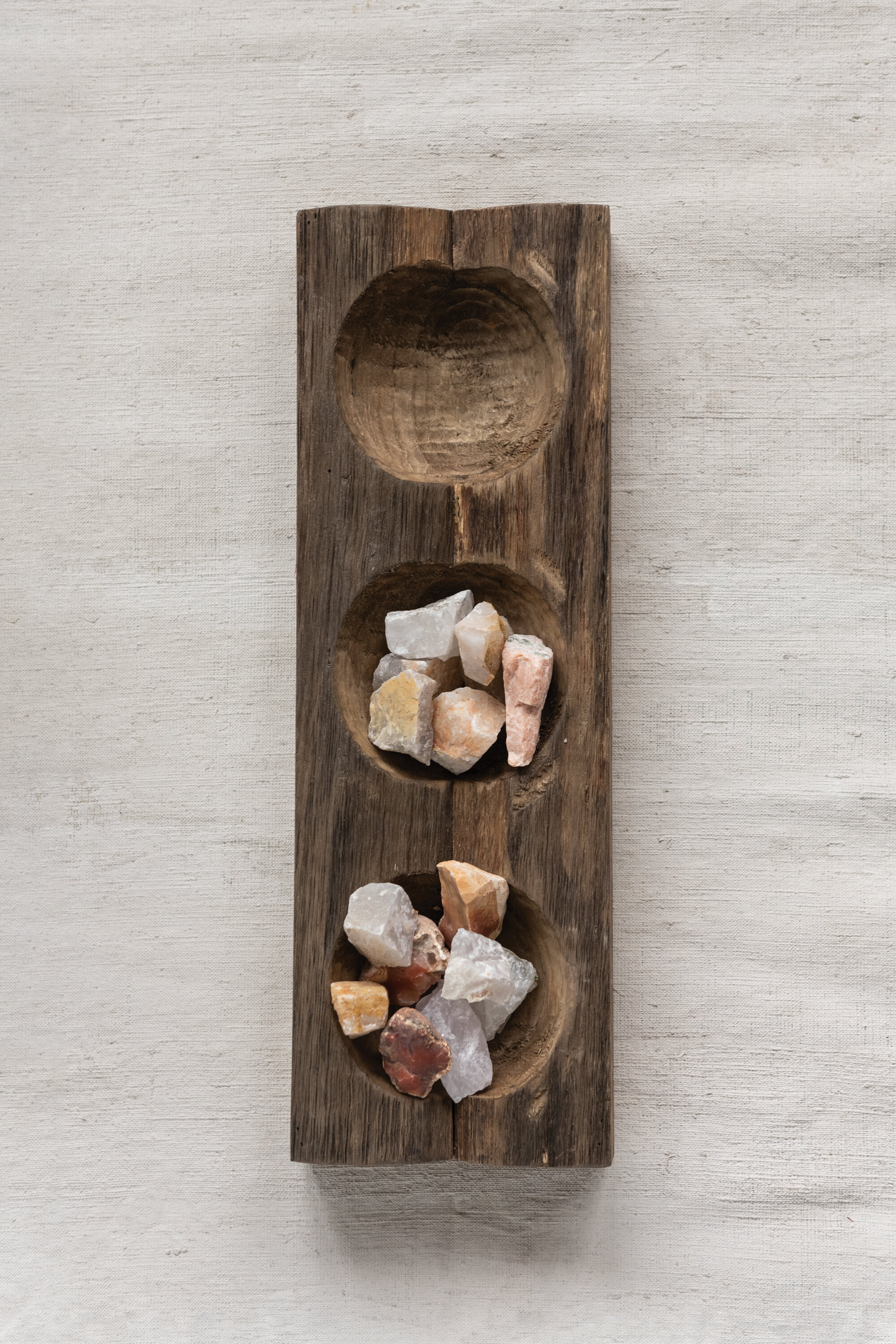 coffee table wooden tray