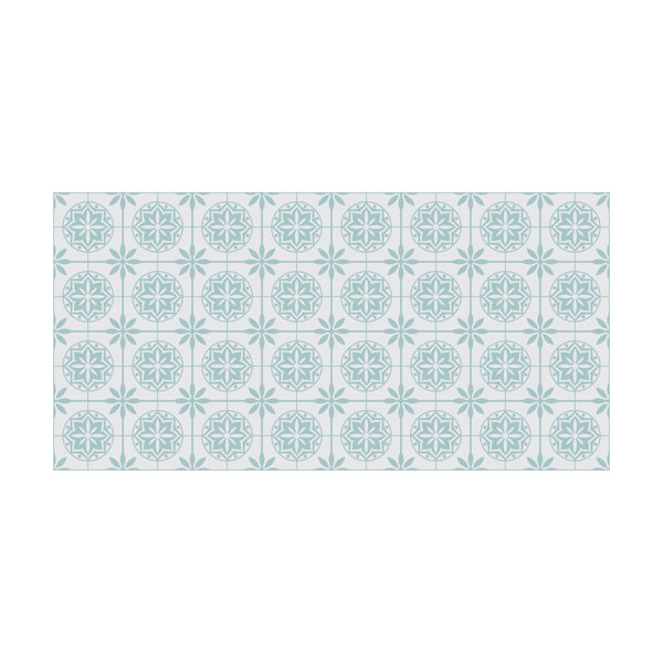 World Menagerie Stehende 120 x 60 cm PVC-Musterfliese in ...