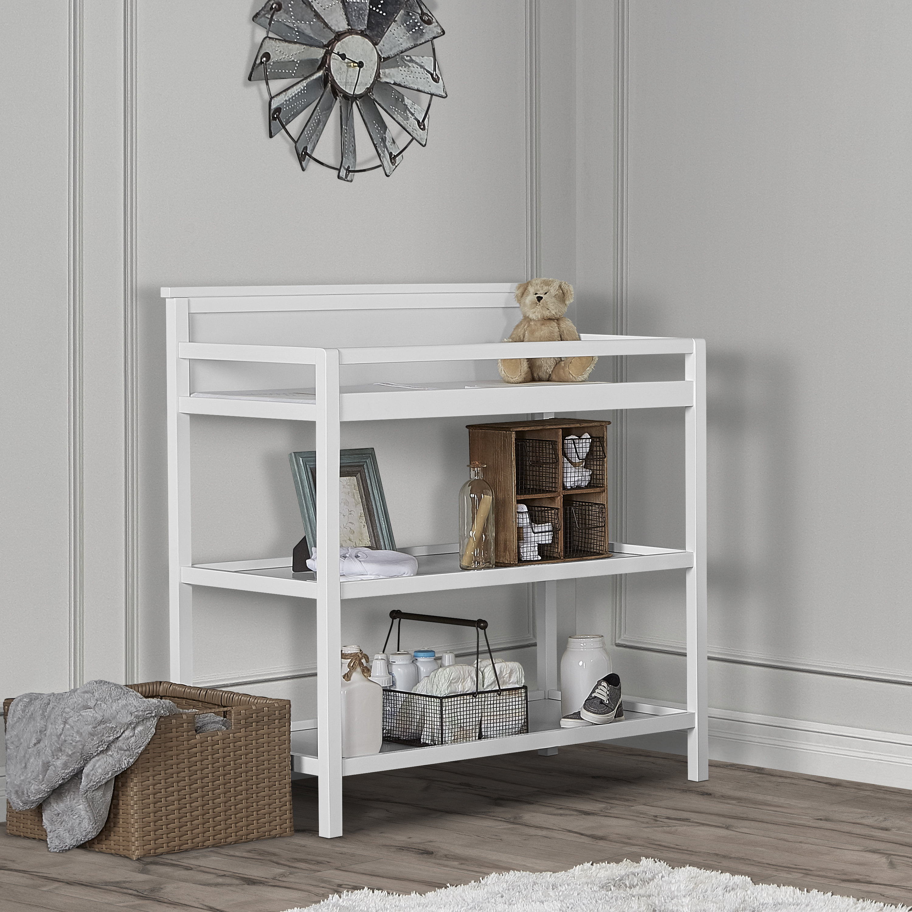 big changing table
