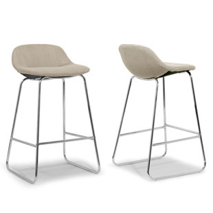 28 Bar Stool (Set of 2) by Glamour Home Decor