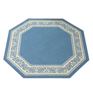 blue octagon area rugs you ll love in