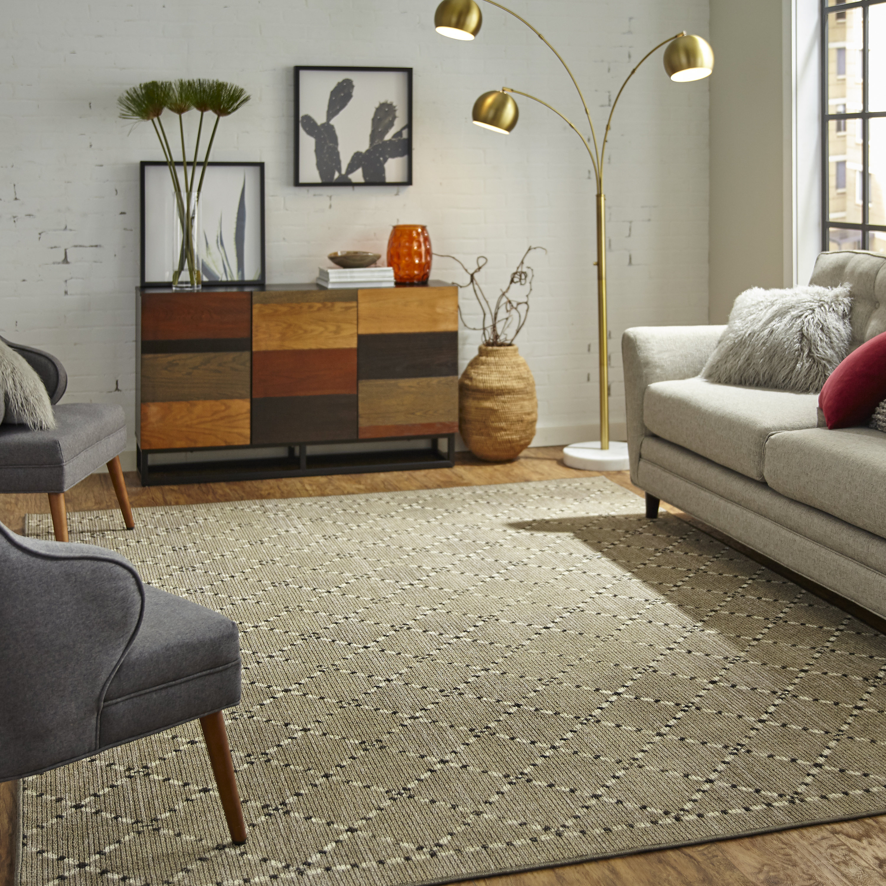 Sorensen Taupe Area Rug Joss Main Sorensen Taupe Area Rug Joss Main
