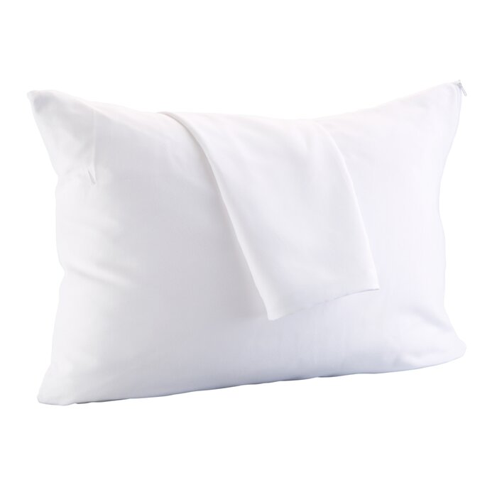Roy Textile All-Season Poly-Cotton Quilted Pillow Protectors Pack of 8 *OFFER