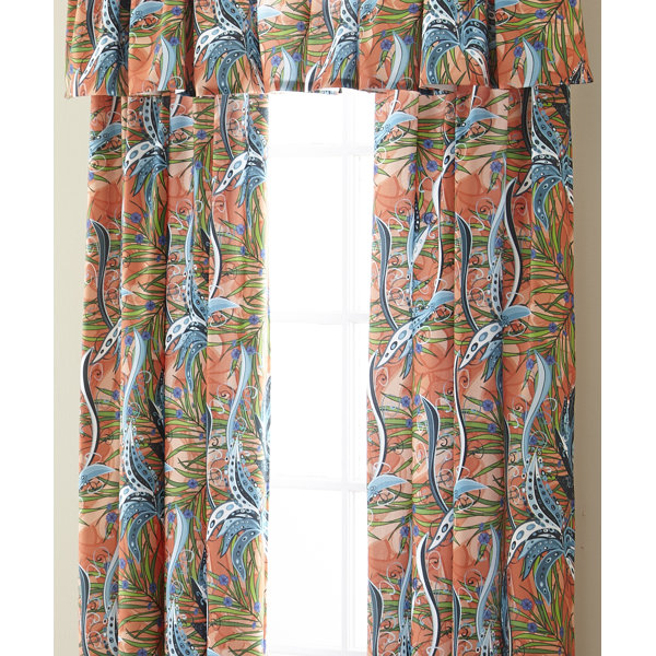 Aqua Draperies Wayfair