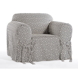 Angel Box Cushion Armchair Slipcover