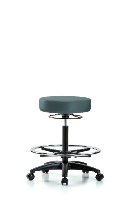 Ada High Bench Height Adjustable Lab Stool