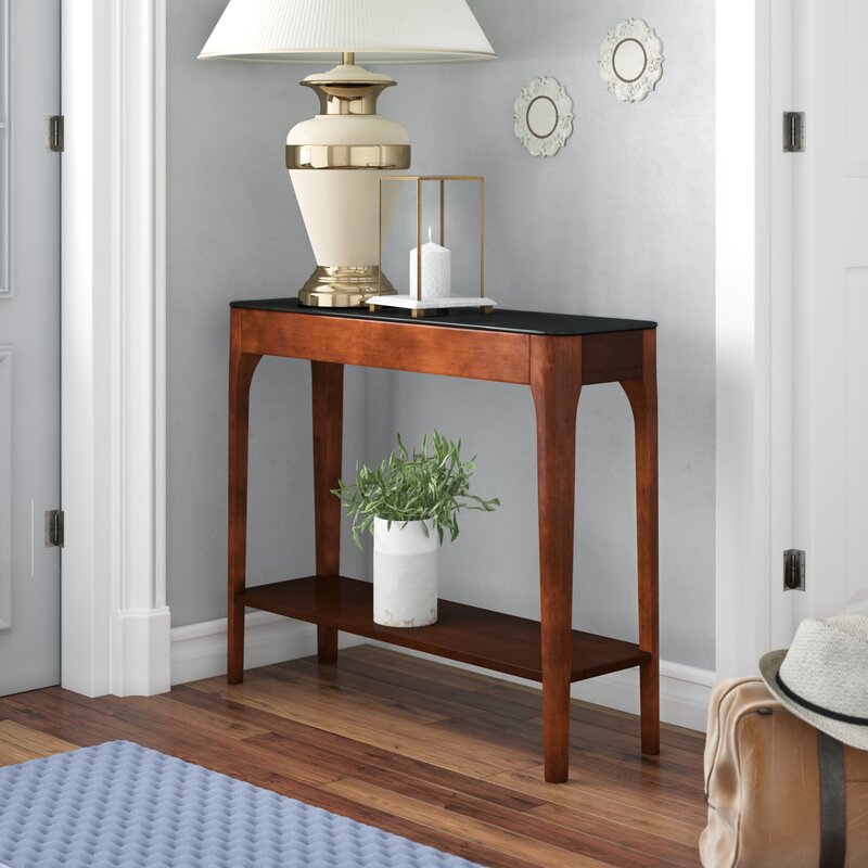 Red Barrel Studio Elliott Bay Console Table Reviews Wayfair