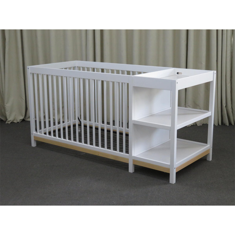 wayfair baby cribs with changing table