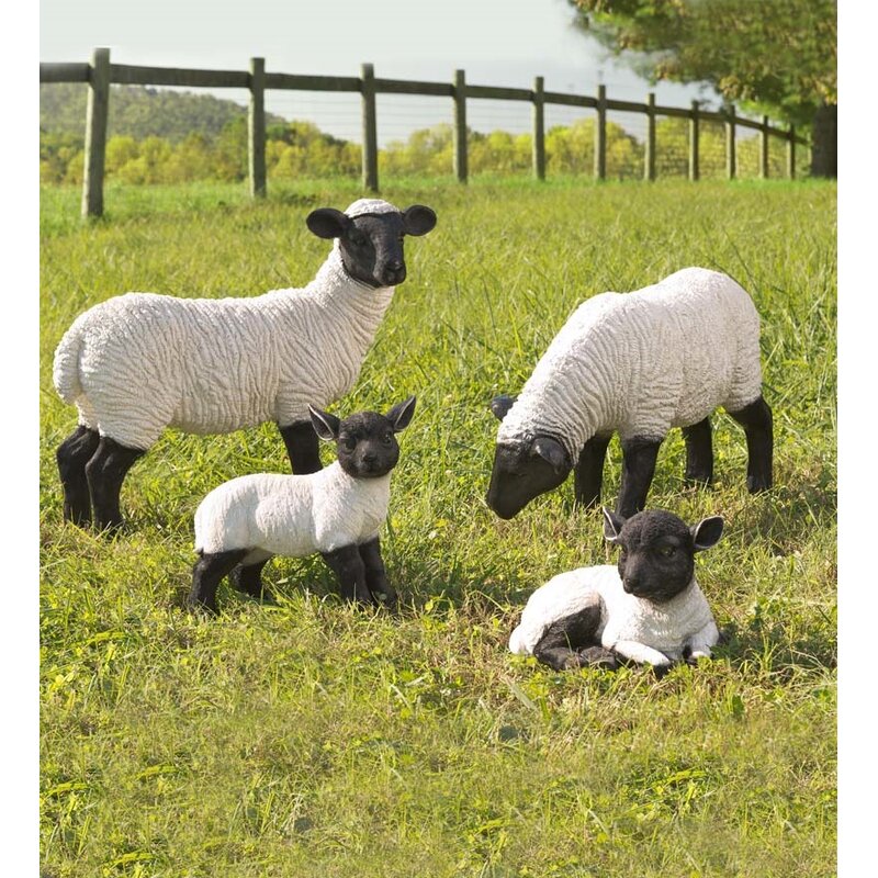Featured image of post Sheep Sculptures For Gardens