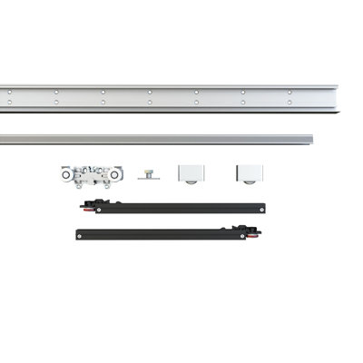 Sliding Standard Single Track Barn Door Hardware Kit