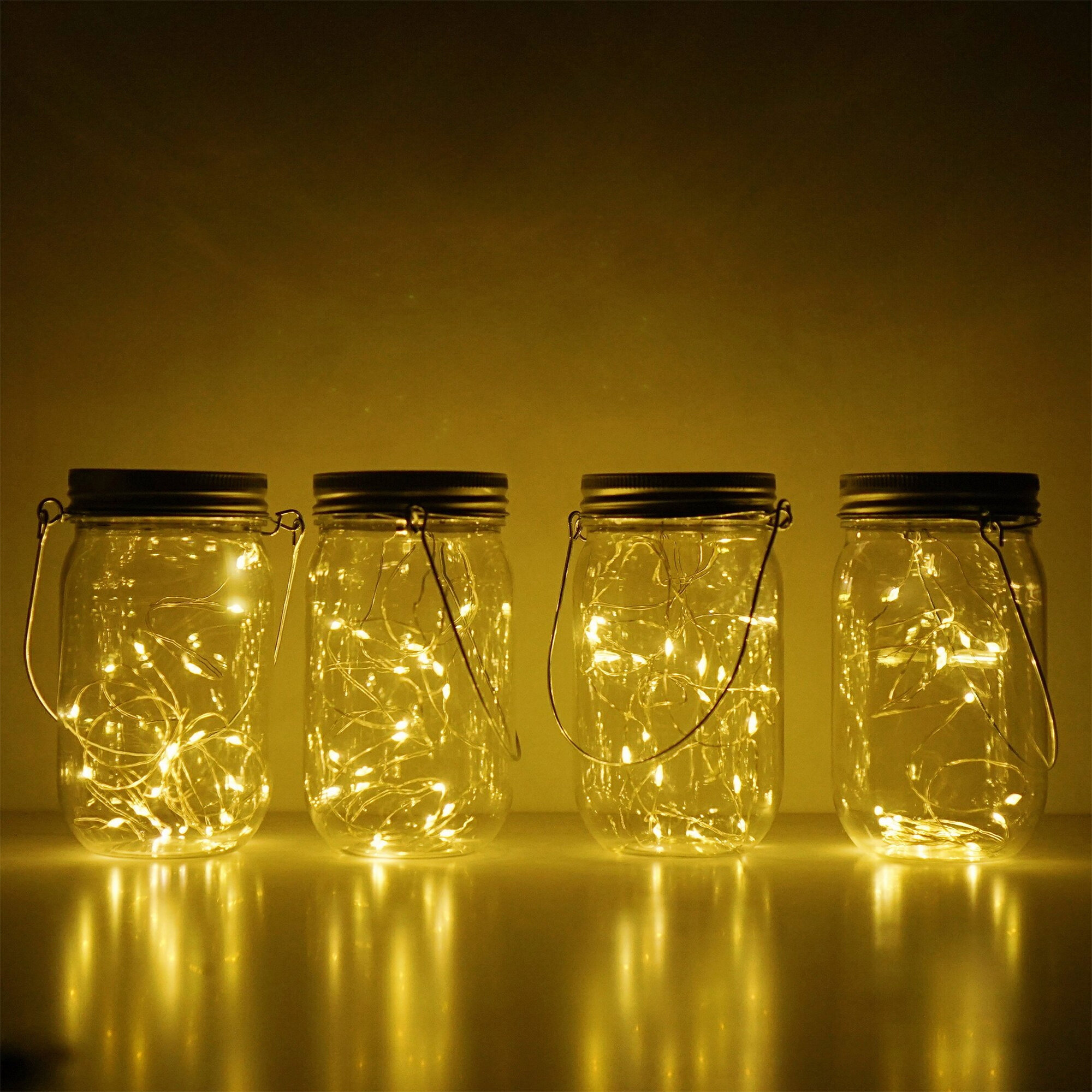 wayfair mason jar lights