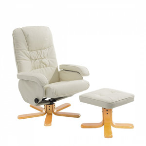 Massagesessel Relaxpro mit Fußhocker von Carace..