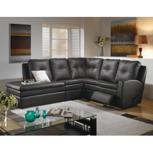 Christopher Reclining Sectional by Relaxon