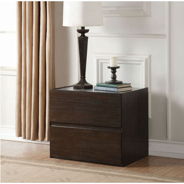 Dark Espresso Nightstand Wayfair